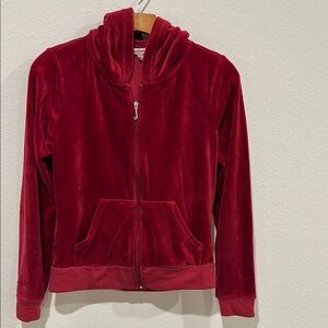 Juicy Couture Crimson Red tracksuit